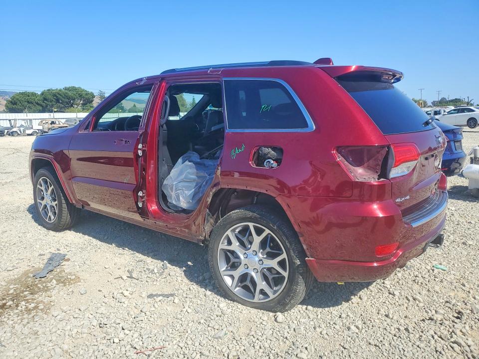 Продаж на аукціоні авто 2020 Jeep Grand Cherokee, vin: 1C4RJFCGXLC390852, номер лоту: 53085906