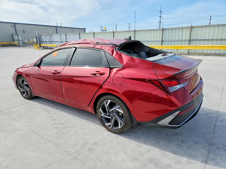 Продаж на аукціоні авто 2025 Hyundai Elantra, vin: KMHLM4DG2SU965465, номер лоту: 52358446