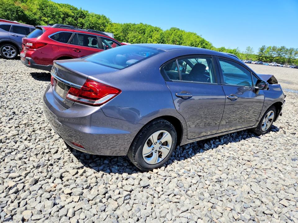53480416 :رقم المزاد ، 19XFB2F57FE286979 vin ، 2015 Honda Civic مزاد بيع