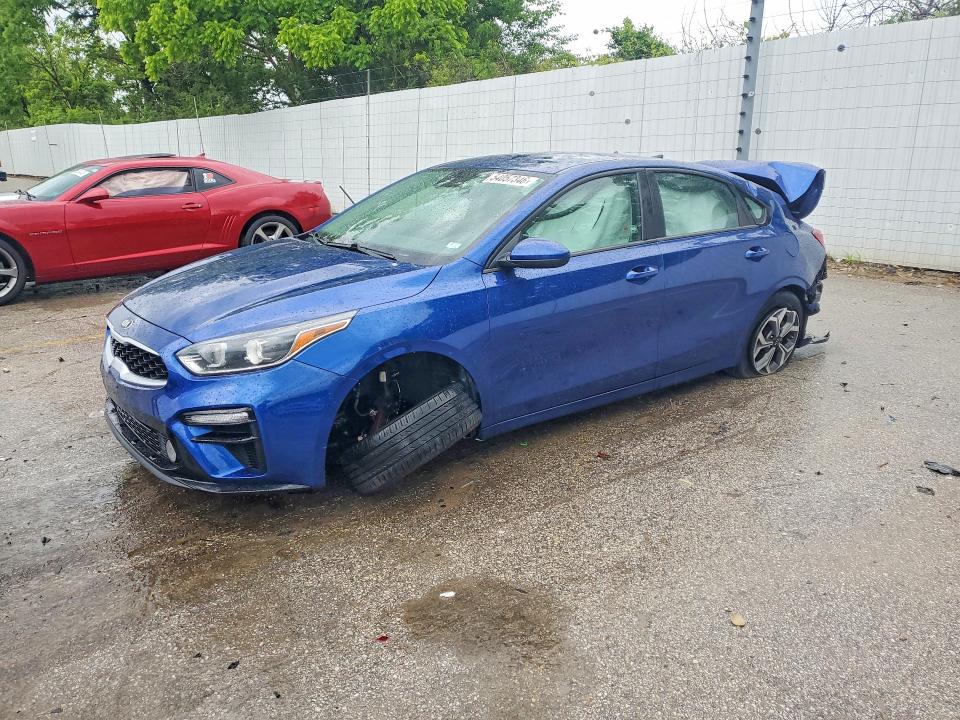 Aukcja sprzedaży 2019 Kia Forte, vin: 3KPF24AD4KE135330, numer aukcji: 54057346