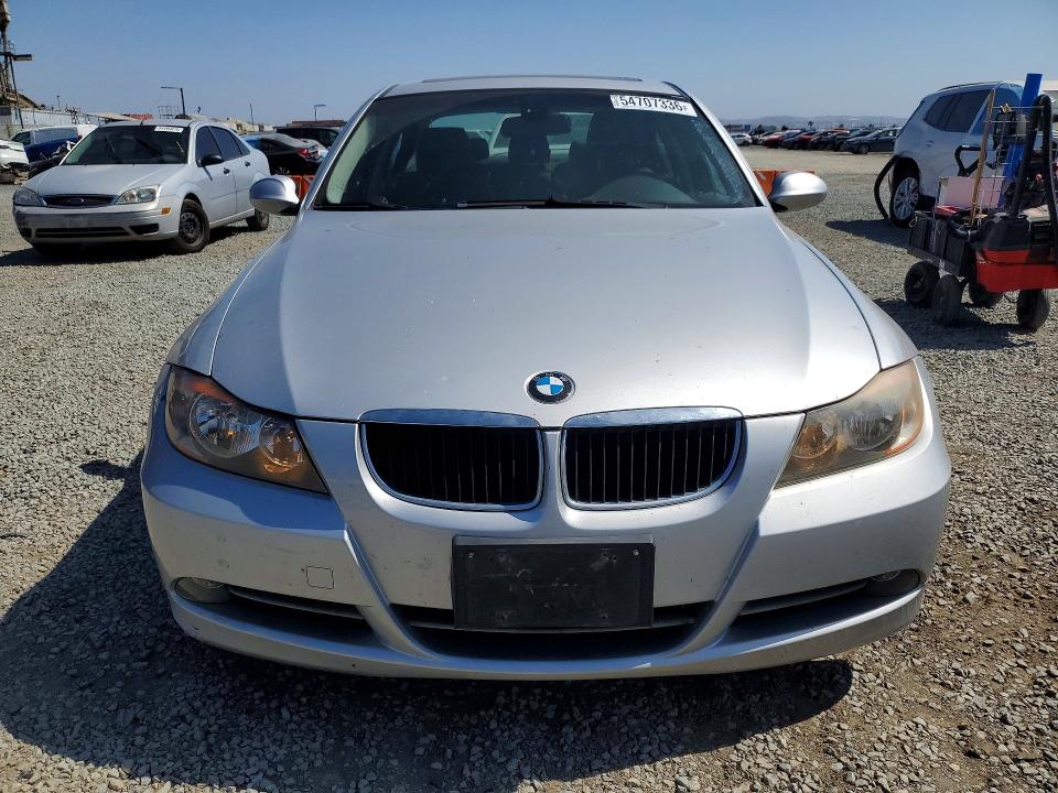 2008 Bmw 328 მანქანა იყიდება აუქციონზე, vin: WBAVA33528KX87235, აუქციონის ნომერი: 54707336