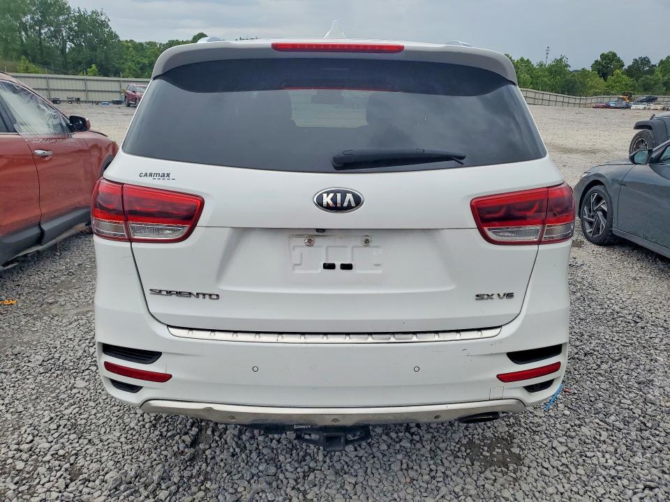 54557786 :رقم المزاد ، 5XYPK4A56HG253761 vin ، 2017 Kia Sorento مزاد بيع