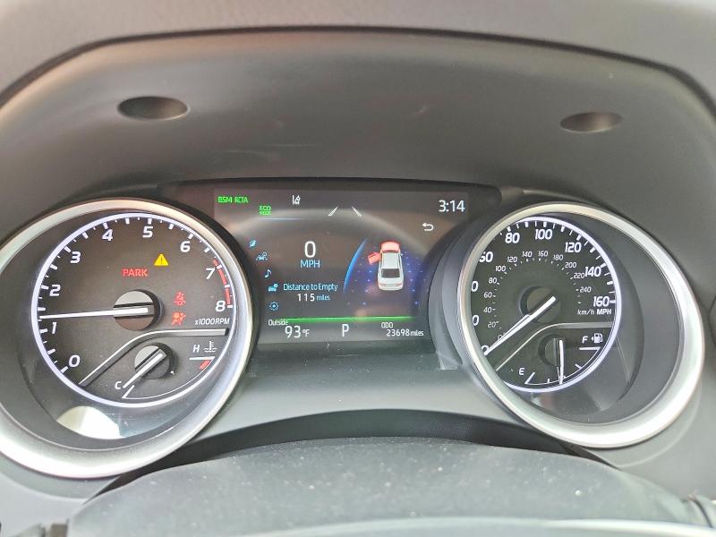 54461846 :رقم المزاد ، 4T1F11AK3PU178884 vin ، 2023 Toyota Camry مزاد بيع