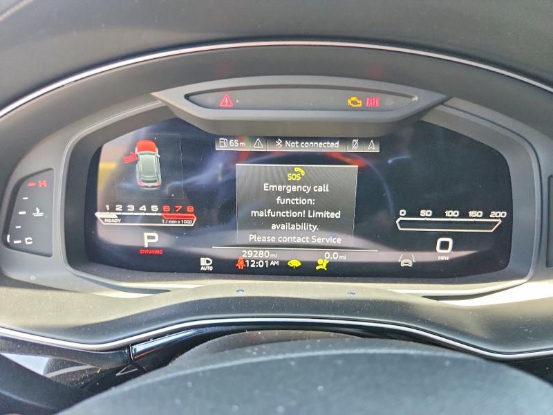 Aukcja sprzedaży 2021 Audi Rs Q8, vin: WU1ARBF17MD009883, numer aukcji: 78476855