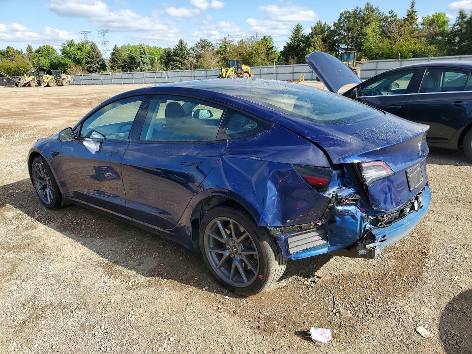 Aukcja sprzedaży 2023 Tesla Model 3, vin: 5YJ3E1EA2PF447138, numer aukcji: 53115996