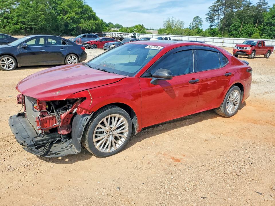 2019 Toyota Camry მანქანა იყიდება აუქციონზე, vin: 4T1B11HK9KU209987, აუქციონის ნომერი: 53010386