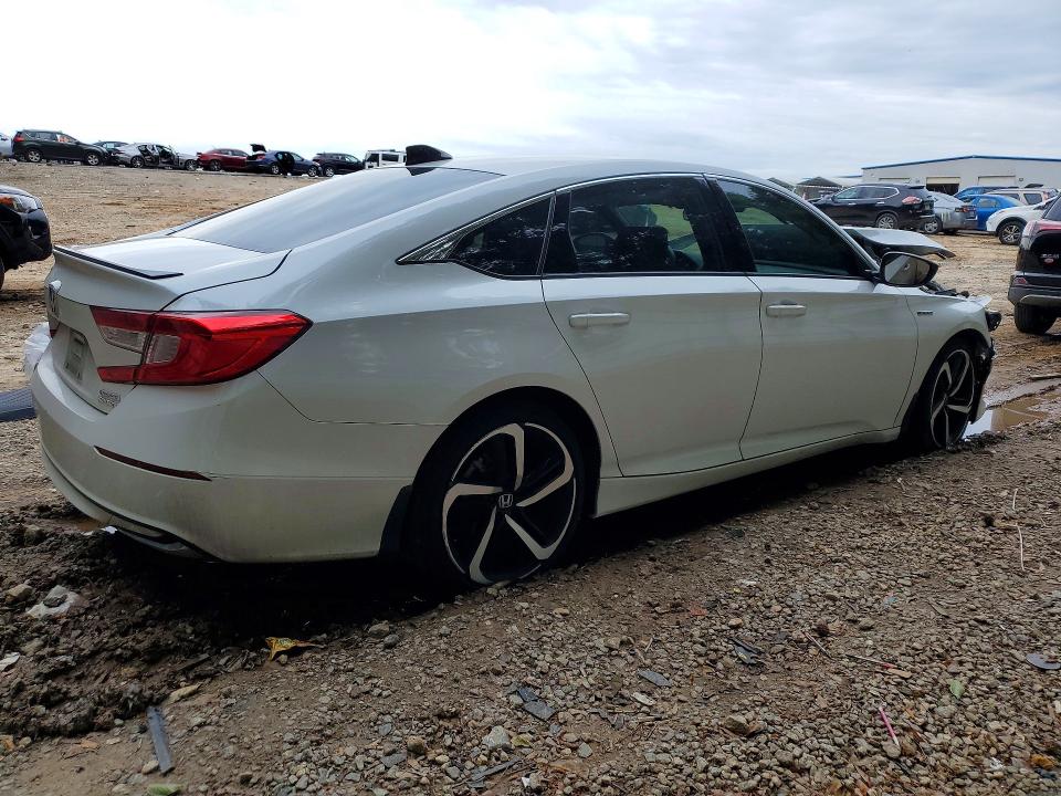 Aukcja sprzedaży 2022 Honda Accord, vin: 1HGCV3F27NA030463, numer aukcji: 52019536
