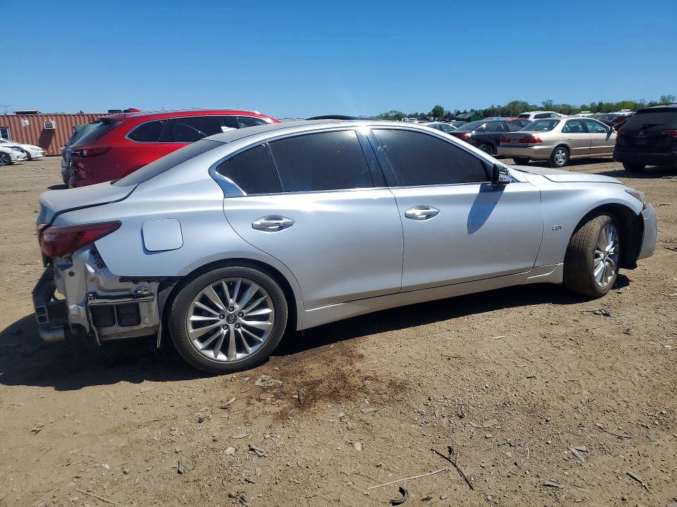 Продажа на аукционе авто 2019 Infiniti Q50, vin: JN1EV7AR2KM557956, номер лота: 52766836
