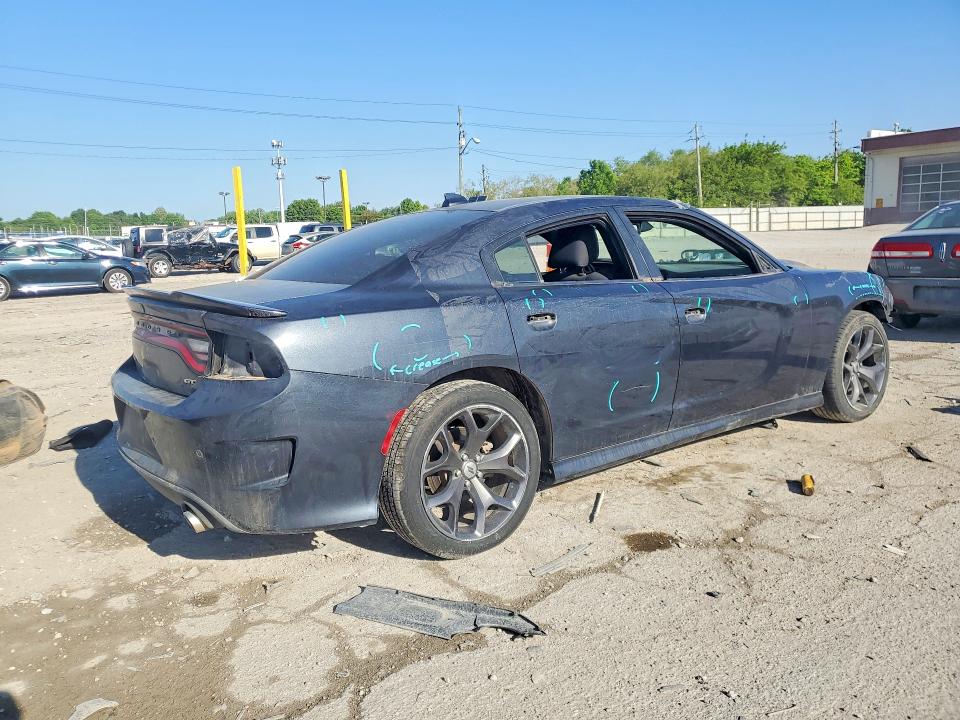 2019 Dodge Charger მანქანა იყიდება აუქციონზე, vin: 2C3CDXHG2KH608987, აუქციონის ნომერი: 53433336