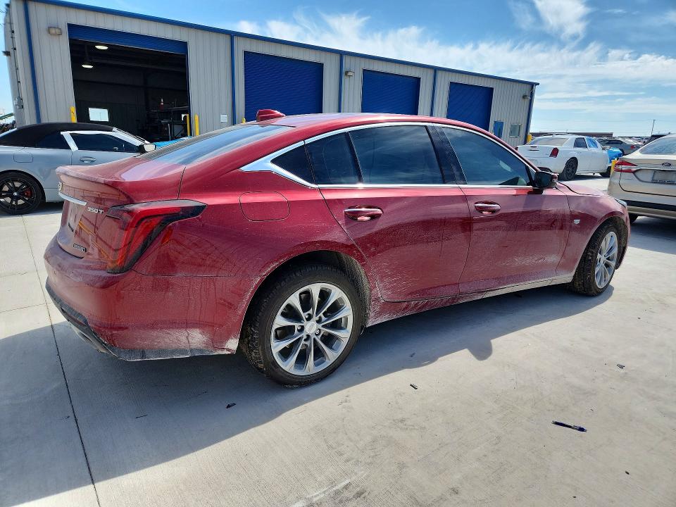 2020 Cadillac Ct5 მანქანა იყიდება აუქციონზე, vin: 1G6DT5RK2L0135529, აუქციონის ნომერი: 53629596