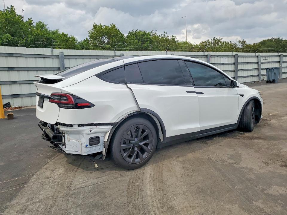 Продажа на аукционе авто 2022 Tesla Model X, vin: 7SAXCDE51NF343798, номер лота: 52883966