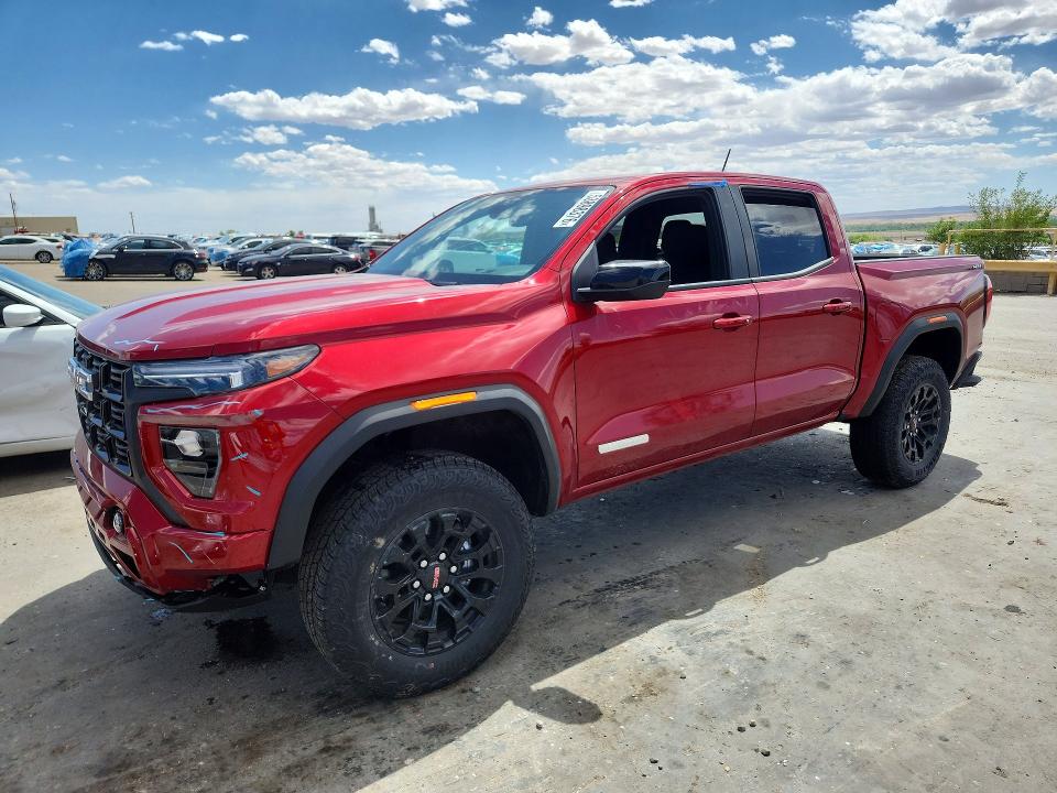 53898376 :رقم المزاد ، 1GTP2BEK5T1171839 vin ، 2026 Gmc Canyon مزاد بيع