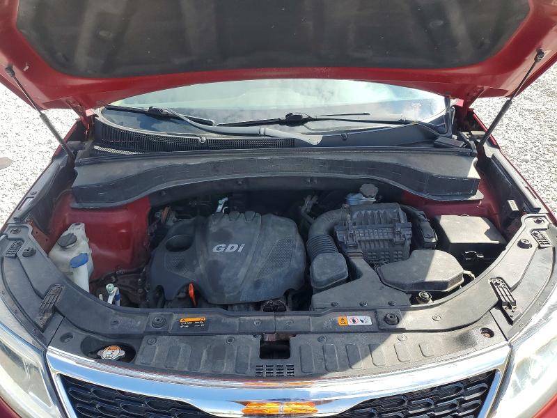 2015 Kia Sorento მანქანა იყიდება აუქციონზე, vin: 5XYKTDA67FG615299, აუქციონის ნომერი: 53419356