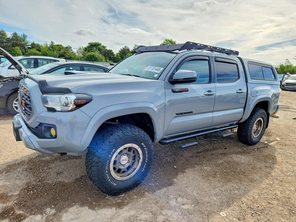 51181446 :رقم المزاد ، 3TMAZ5CN0LM135270 vin ، 2020 Toyota Tacoma مزاد بيع