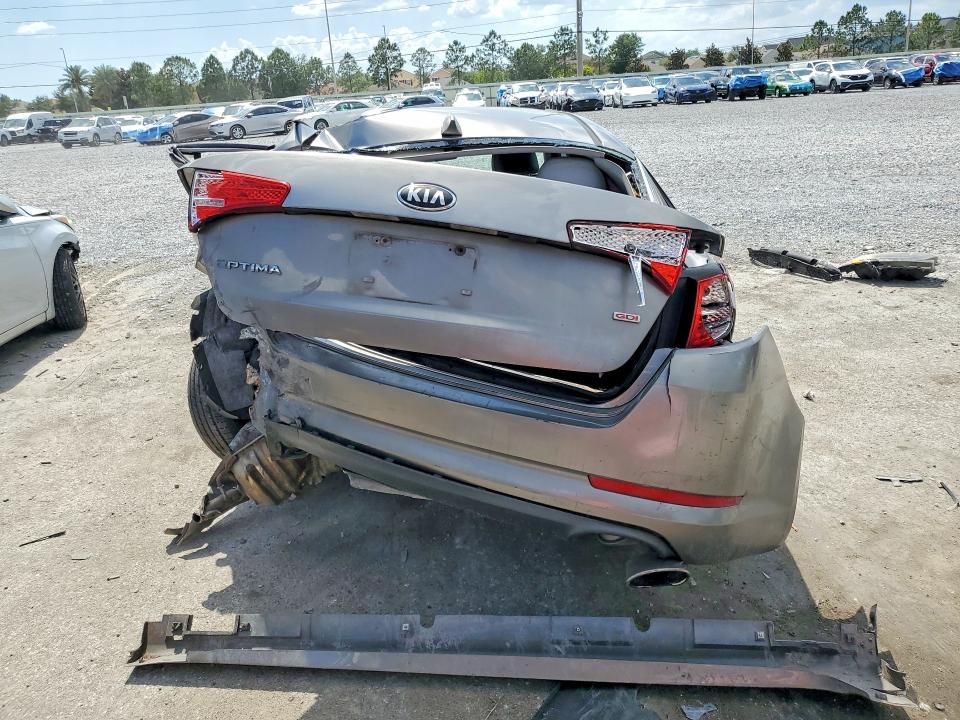 Продаж на аукціоні авто 2013 Kia Optima, vin: 5XXGM4A78DG122244, номер лоту: 54089076