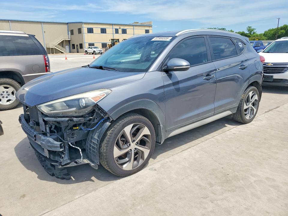 2018 Hyundai Tucson მანქანა იყიდება აუქციონზე, vin: KM8J33ALXJU745592, აუქციონის ნომერი: 52306536