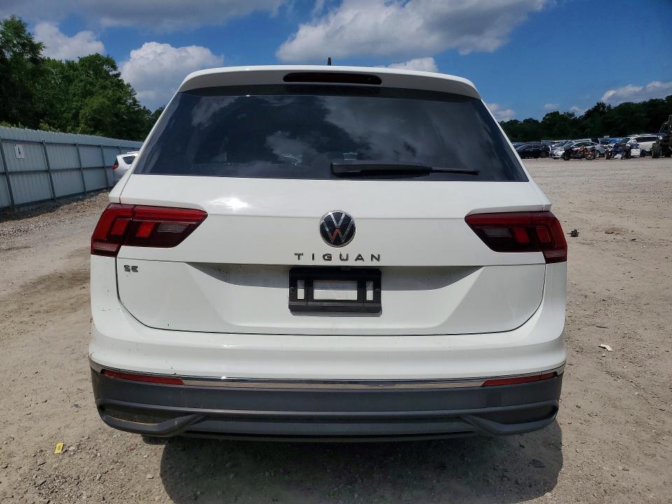 53082546 :رقم المزاد ، 3VVNB7AX6RM193237 vin ، 2024 Volkswagen Tiguan مزاد بيع