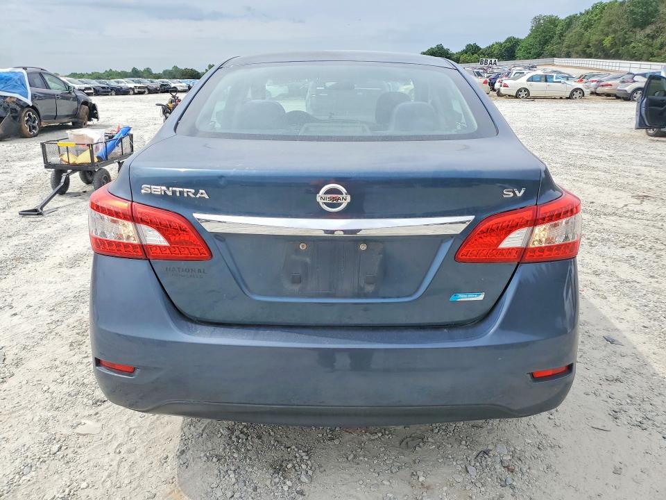 52438096 :رقم المزاد ، 1N4AB7AP9DN900851 vin ، 2013 Nissan Sentra مزاد بيع