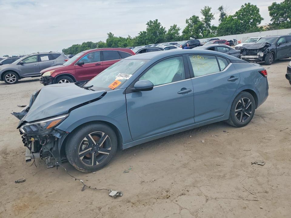 2024 Nissan Sentra მანქანა იყიდება აუქციონზე, vin: 3N1AB8CV2RY355407, აუქციონის ნომერი: 55432966