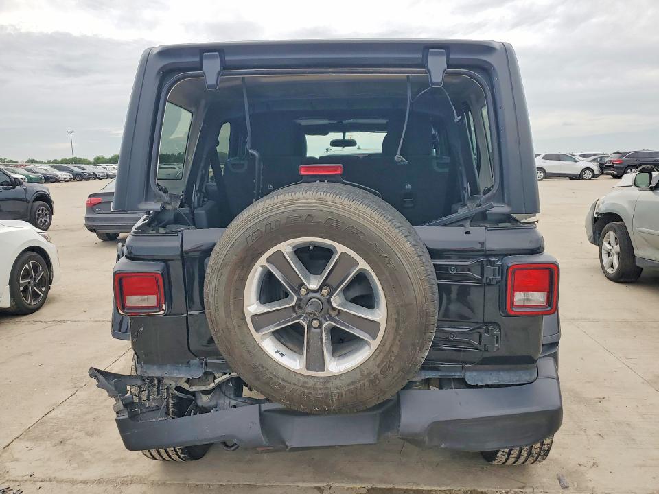 2020 Jeep Wrangler Unlimited მანქანა იყიდება აუქციონზე, vin: 1C4HJXEN0LW147949, აუქციონის ნომერი: 52610996