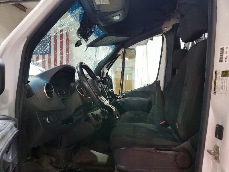 54325856 :رقم المزاد ، W1Y4NBVY9PT146933 vin ، 2023 Mercedes Benz Sprinter مزاد بيع