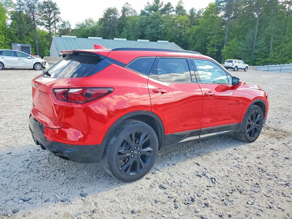 Aukcja sprzedaży 2021 Chevrolet Blazer, vin: 3GNKBKRS0MS579712, numer aukcji: 55275436