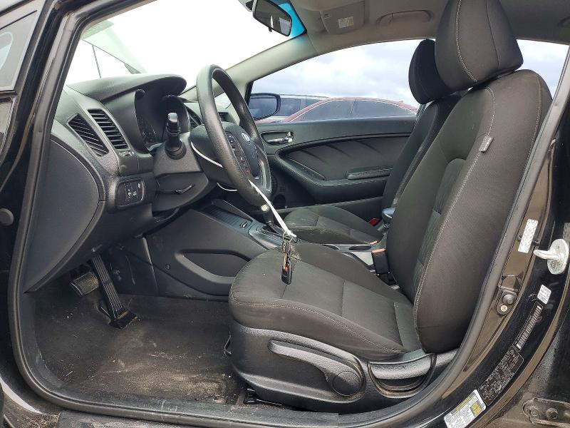 52718756 :رقم المزاد ، KNAFK4A6XG5577000 vin ، 2016 Kia Forte مزاد بيع