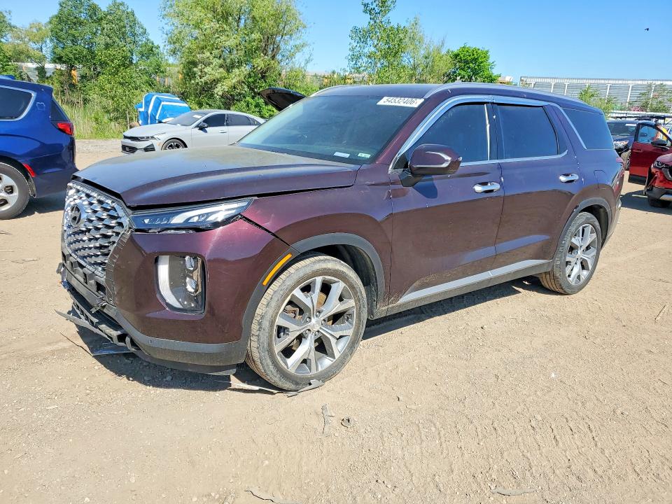 2020 Hyundai Palisade მანქანა იყიდება აუქციონზე, vin: KM8R4DHE9LU126997, აუქციონის ნომერი: 54532406