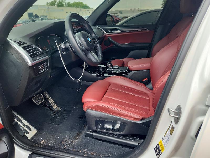 Aukcja sprzedaży 2022 Bmw X3, vin: 5UX53DP00N9M07070, numer aukcji: 53021876