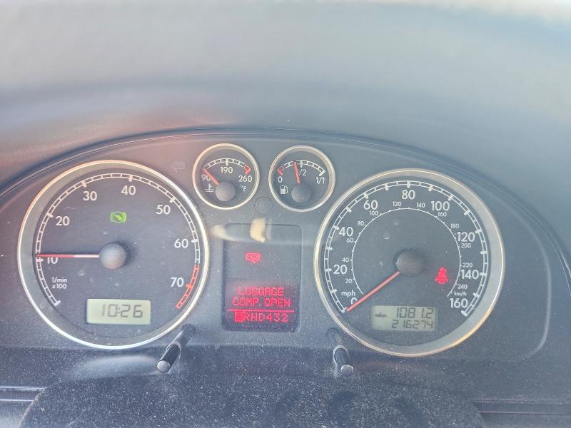 Aukcja sprzedaży 2004 Volkswagen Passat, vin: WVWRH63B74P093595, numer aukcji: 53954346