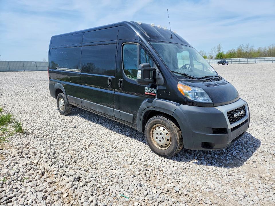 Продаж на аукціоні авто 2019 Ram Pro Master, vin: 3C6TRVDG4KE509646, номер лоту: 52168236