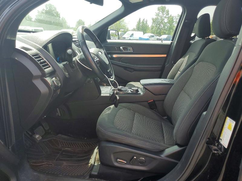 52782156 :رقم المزاد ، 1FM5K8D8XJGB57487 vin ، 2018 Ford Explorer مزاد بيع