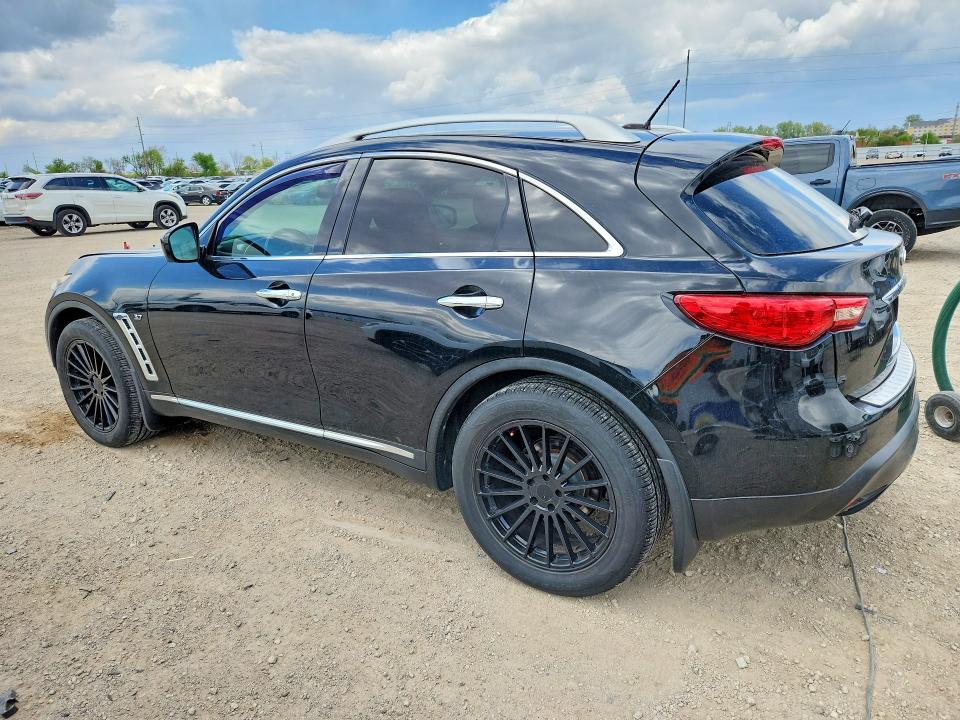 Продажа на аукционе авто 2014 Infiniti Qx70, vin: JN8CS1MWXEM412281, номер лота: 51779736