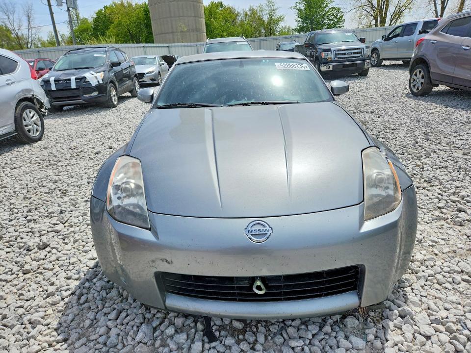 2003 Nissan 350z მანქანა იყიდება აუქციონზე, vin: JN1AZ34D63T107147, აუქციონის ნომერი: 52868136
