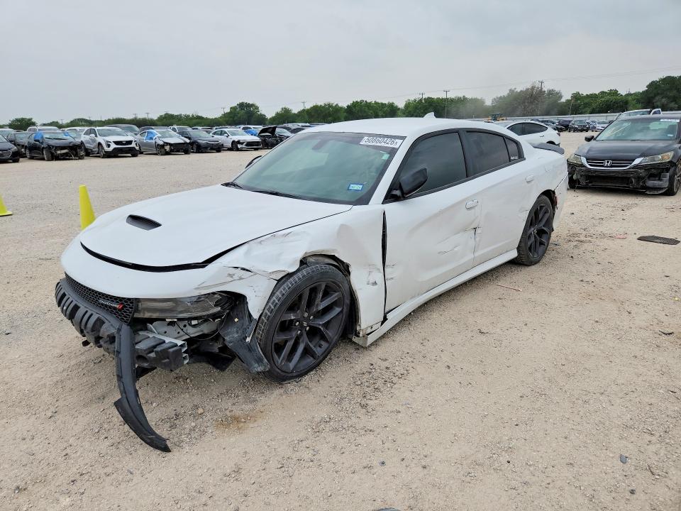 Auction sale of the 2019 Dodge Charger, vin: 2C3CDXHGXKH581845, lot number: 50860426