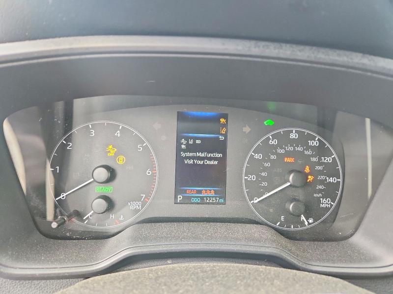 2025 Toyota Corolla Hybrid მანქანა იყიდება აუქციონზე, vin: JTDBCMFE0S3098667, აუქციონის ნომერი: 52416966