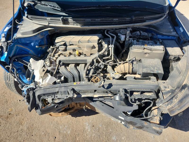 2021 Kia Rio მანქანა იყიდება აუქციონზე, vin: 3KPA24AD5ME430630, აუქციონის ნომერი: 53939946