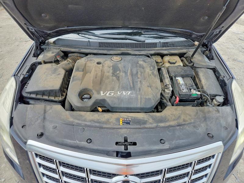 2013 Cadillac Xts მანქანა იყიდება აუქციონზე, vin: 2G61P5S37D9143076, აუქციონის ნომერი: 53931946