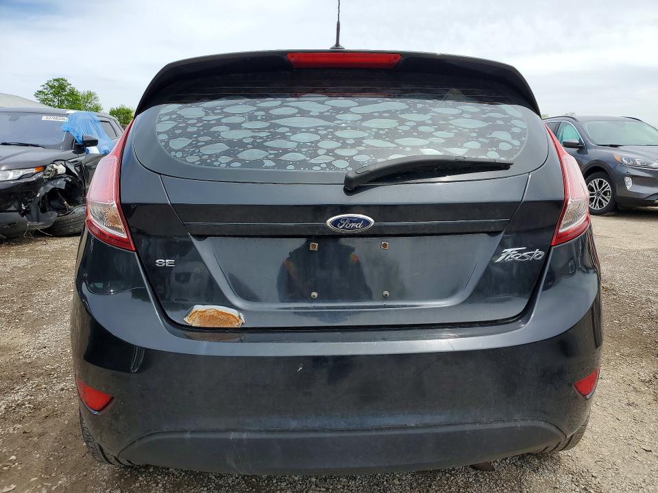 53717686 :رقم المزاد ، 3FADP4EJ1EM198426 vin ، 2014 Ford Fiesta مزاد بيع