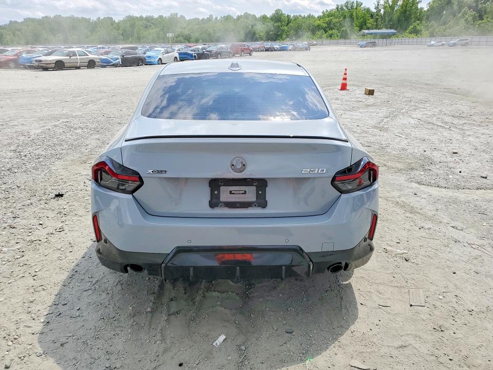 2023 Bmw 230xi მანქანა იყიდება აუქციონზე, vin: 3MW33CM07P8C98897, აუქციონის ნომერი: 53334556
