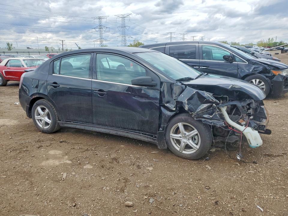 2012 Niss Sentra მანქანა იყიდება აუქციონზე, vin: 3N1AB6AP8CL707967, აუქციონის ნომერი: 52044776