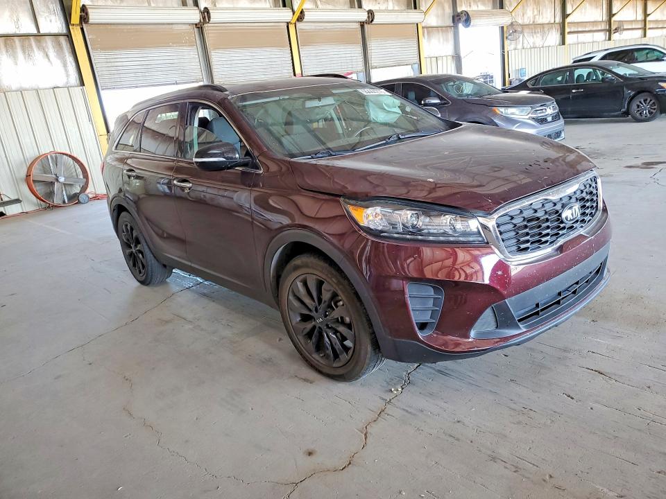Aukcja sprzedaży 2019 Kia Sorento, vin: 5XYPG4A55KG594674, numer aukcji: 55444276