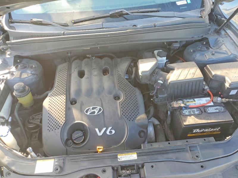 2008 Hyundai Santa Fe მანქანა იყიდება აუქციონზე, vin: 5NMSG13D58H182640, აუქციონის ნომერი: 54634086