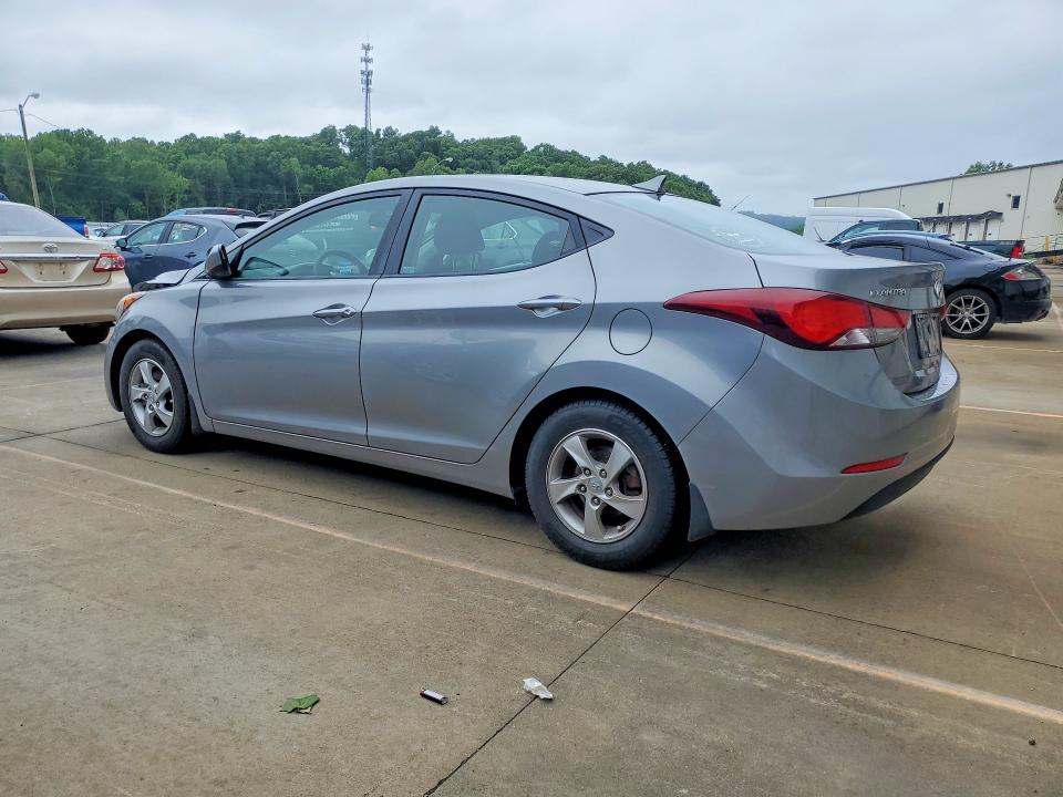 54387756 :رقم المزاد ، KMHDH4AE5FU279910 vin ، 2015 Hyundai Elantra مزاد بيع