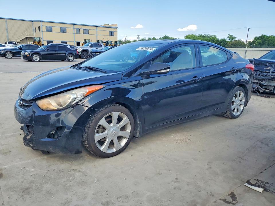 2013 Hyundai Elantra მანქანა იყიდება აუქციონზე, vin: 5NPDH4AEXDH403536, აუქციონის ნომერი: 54819246