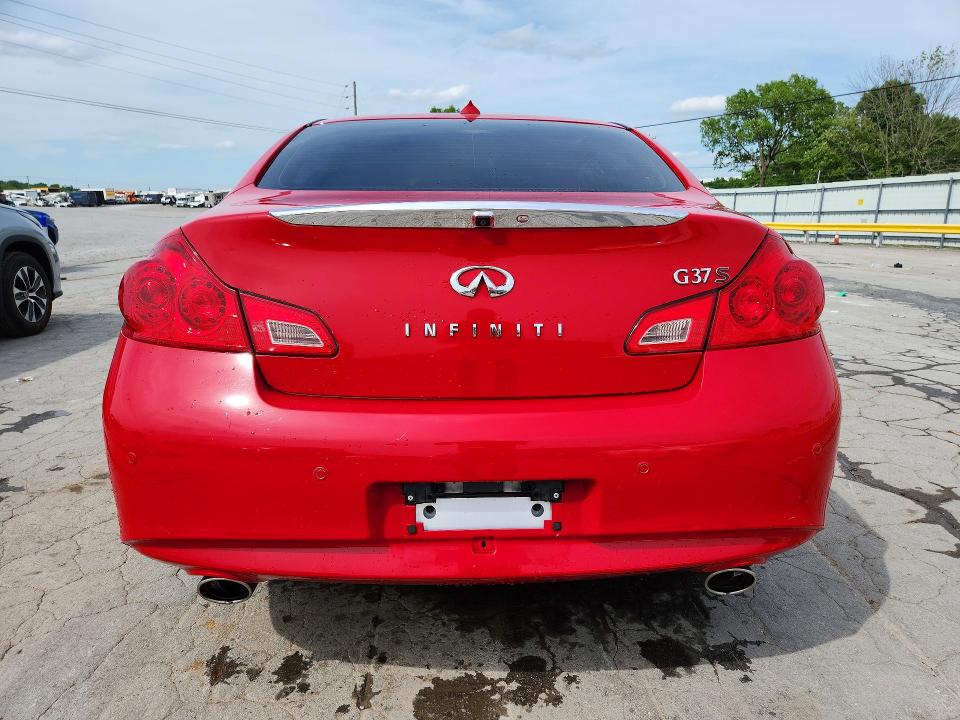 2011 Infiniti G37 Sedan მანქანა იყიდება აუქციონზე, vin: JN1CV6AP0BM508769, აუქციონის ნომერი: 52032506