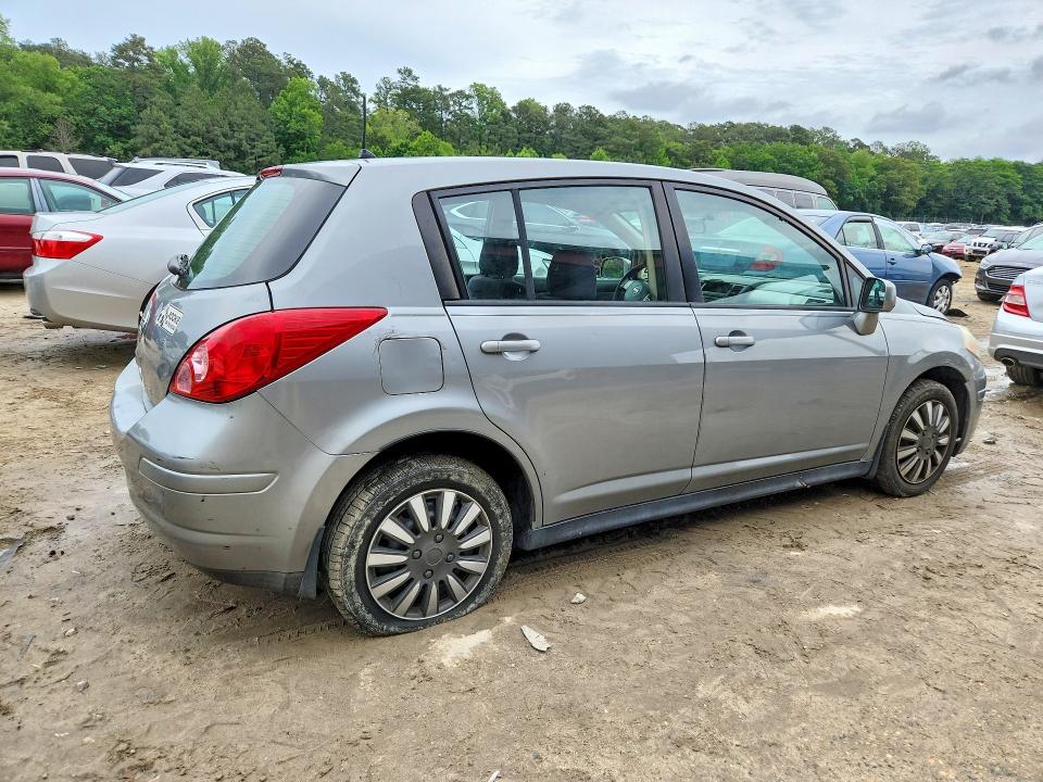 2009 Nissan Versa მანქანა იყიდება აუქციონზე, vin: 3N1BC13E09L360403, აუქციონის ნომერი: 54997526