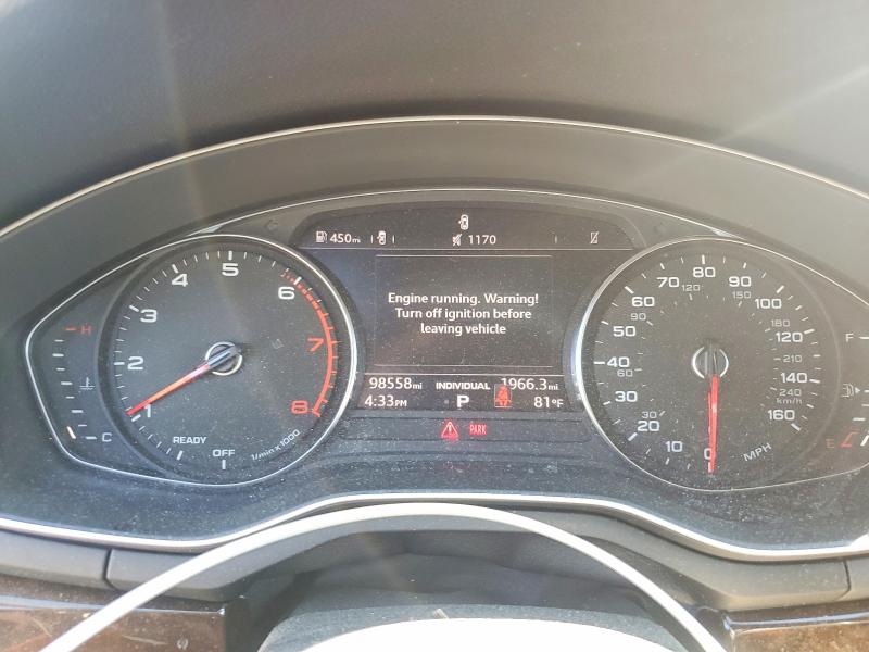 2019 Audi A4 მანქანა იყიდება აუქციონზე, vin: WAUDNAF4XKN019144, აუქციონის ნომერი: 54976326