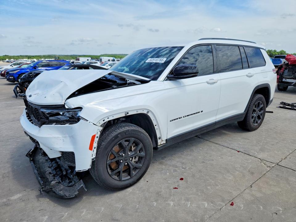 2024 Jeep Grand Cherokee მანქანა იყიდება აუქციონზე, vin: 1C4RJJAGXR8945509, აუქციონის ნომერი: 52510766