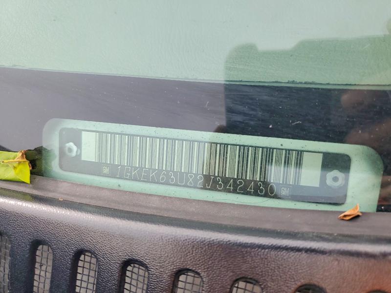 Aukcja sprzedaży 2002 Gmc Denali, vin: 1GKEK63U82J342430, numer aukcji: 52551216